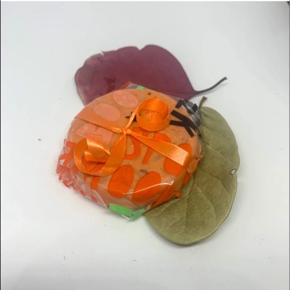 Handmade VBG Toasted Almond Pumpkin Patch Organic Oatmeal Soap (PRICE FIRM)